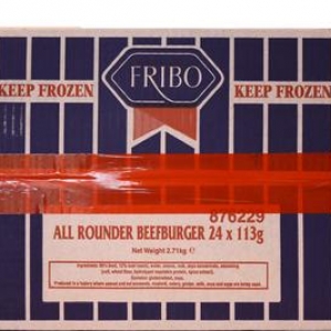 4oz Fribo All Rounder 80% Burger 