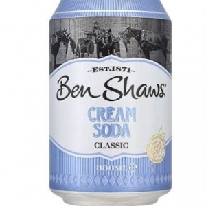 Ben Shaws Cream Soda