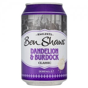 Ben Shaws Dandelion & Burdock