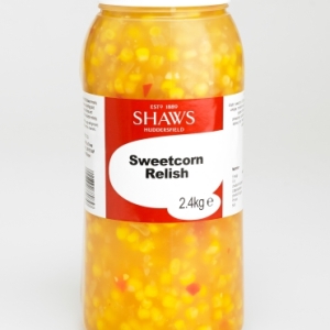 Sweetcorn Relish