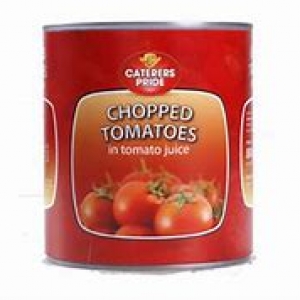 Caterers Pride Chopped Tomatoes