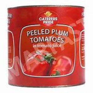 Caterers Pride Plum Tomatoes