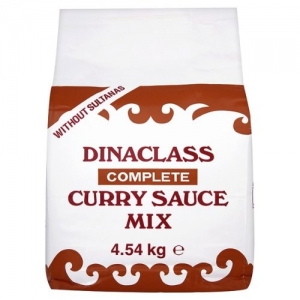 Dinaclass Curry Sauce (Without Sultanas)