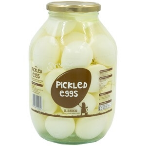 Drivers Pickled Eggs