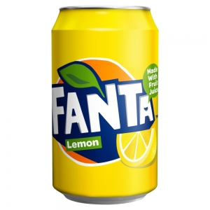 Fanta Lemon (GB)