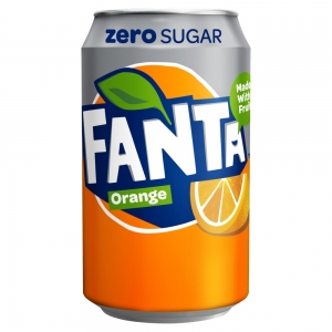 Fanta Orange Zero (GB)