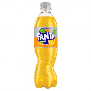 Fanta Orange Zero (GB)