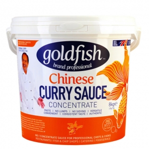 Goldfish Curry Paste