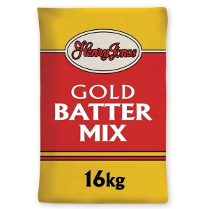 H. Jones Golden Batter Mix