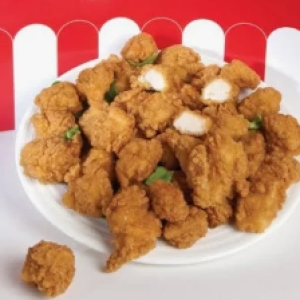 Halal Popcorn Chicken