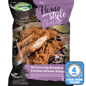 Homestyle Breaded Chicken Strips