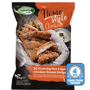 Homestyle Hot & Spicy Chicken Strips