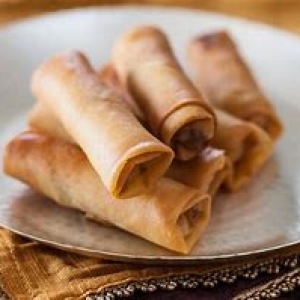 Lucky Meat Spring Rolls