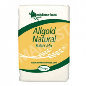 Middletons All Golden Natural Batter Mix