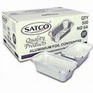 Satco 6A Foil/Lid