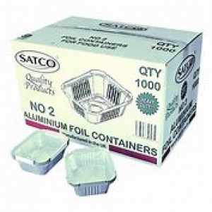 Satco No.2 Foil/Lid