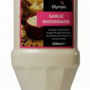 Squeezy Garlic Mayonnaise