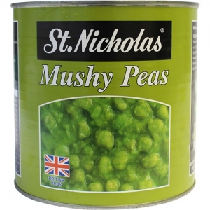 St. Nicholas Mushy Peas