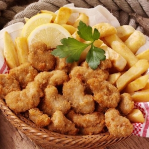Wholetail Scampi